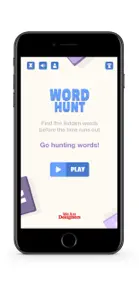 Word Hunt Challenge screenshot #1 for iPhone