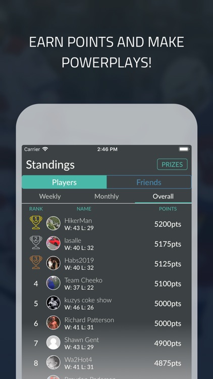 PowerPlay - Hockey Pick'em screenshot-3