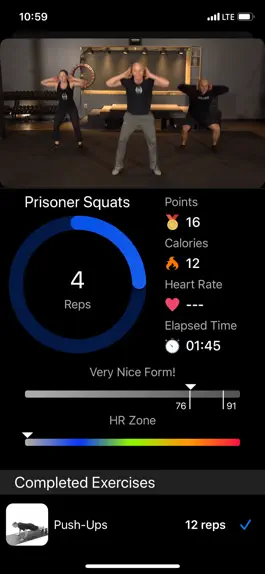 Game screenshot Leverage Fitness Alive hack