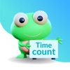 Time count note :read out loud icon