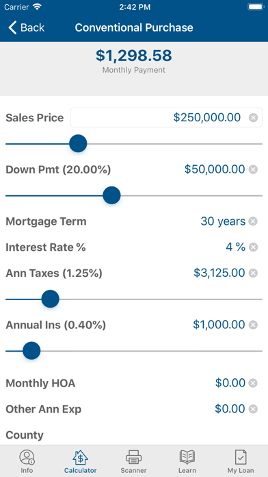 Northwest Bank Mortgage Screenshot