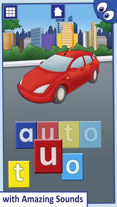 Italian Words Phonics Pro Screenshot