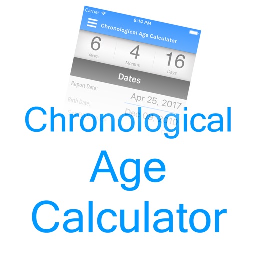 Chronological Age Calculator