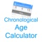 This free and AD FREE utility calculates a person’s exact chronological age, all the way down to the day