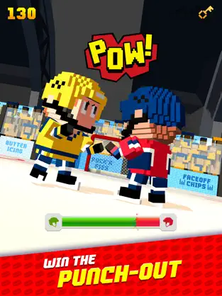 Captura 3 Blocky Hockey iphone