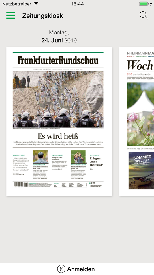FR Digitale Zeitung - 2.2.3 - (iOS)