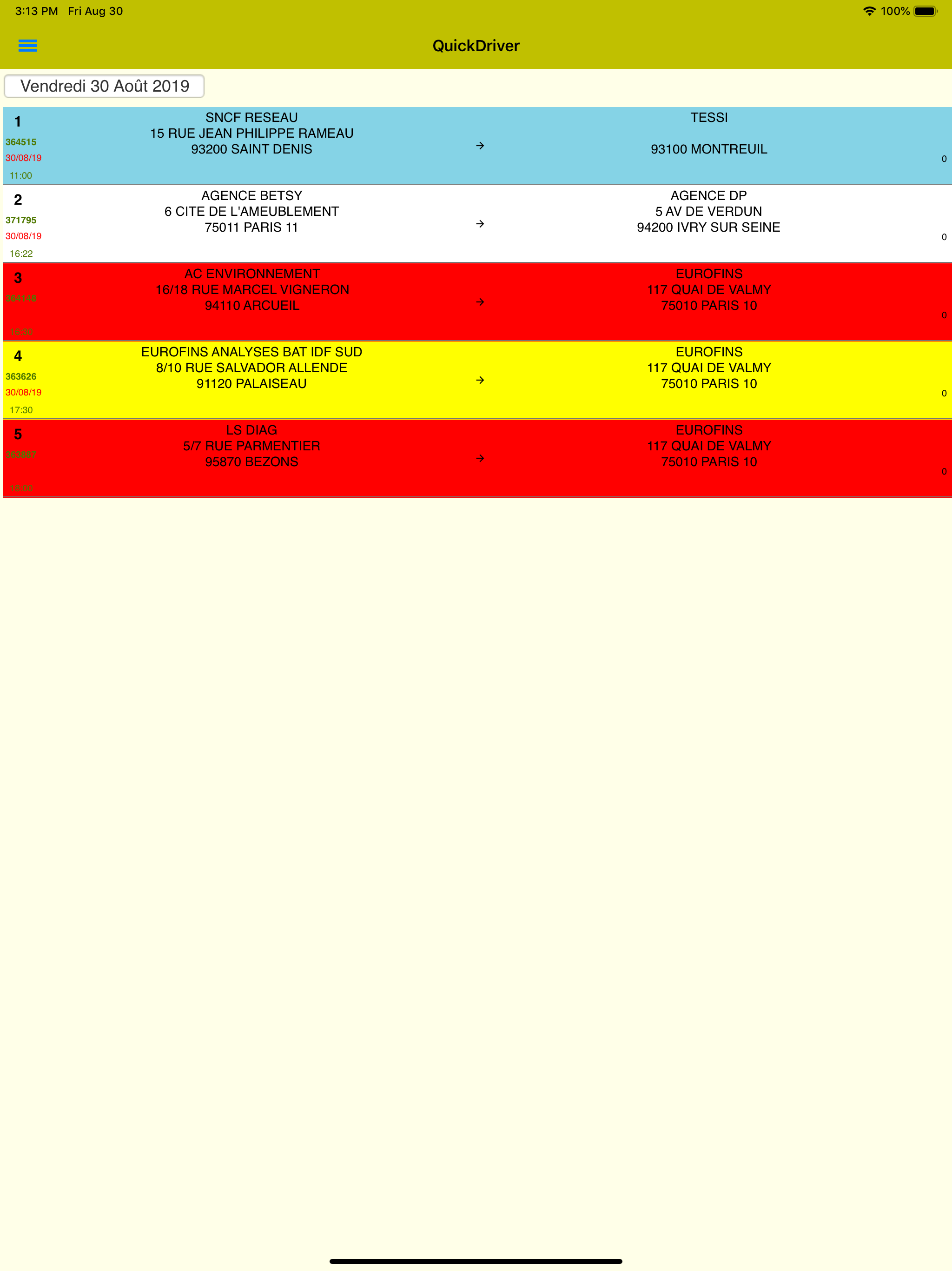 QuickDriver SigmaSoft screenshot 8