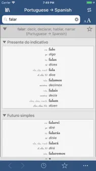 Ultralingua Spanish-Portuguese iphone bilder 1