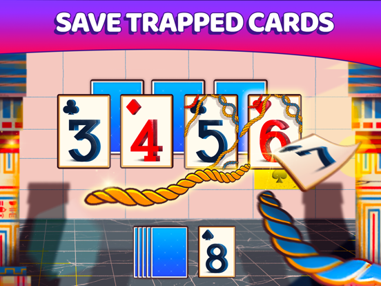 TriPeaks - Solitairians iPad screenshot 4 - Games app