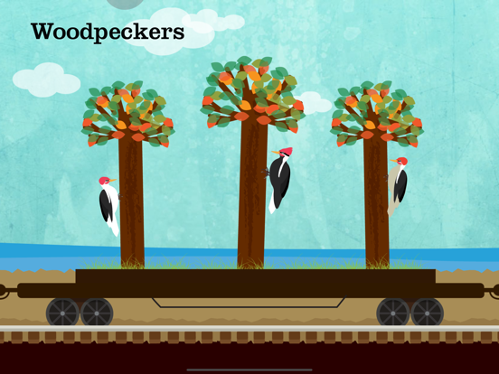 Peek-a-Zoo Train iPad screenshot 9 - Education app
