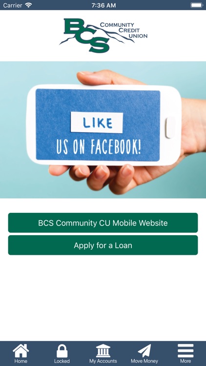 BCS Community CU Mobile Branch