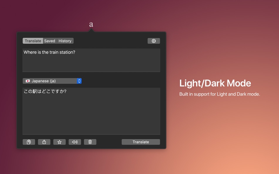 #3. Menu Bar Translator (macOS) Podle: Daniel Sadjadian