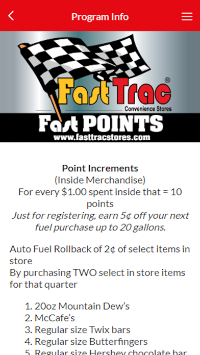 Screenshot #3 pour Fast Trac Points