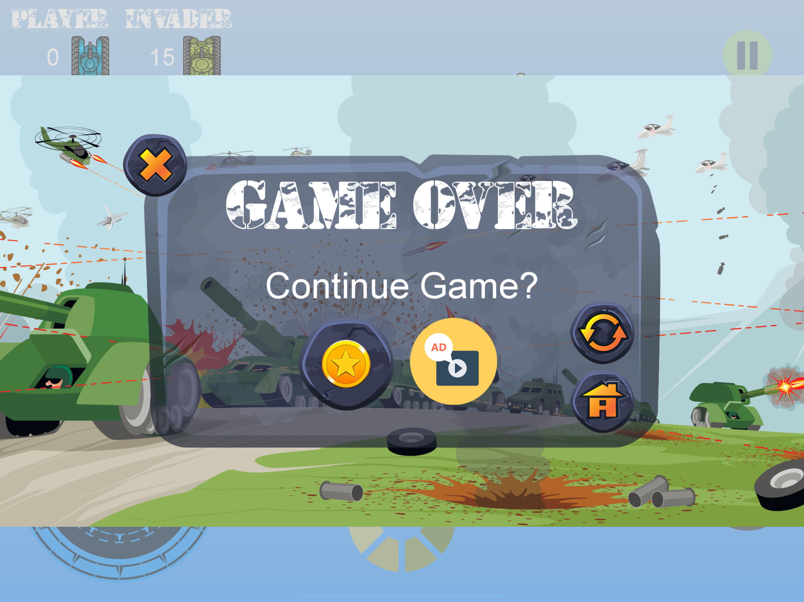Tank Battle 2016 - Tank Combat screenshot 10
