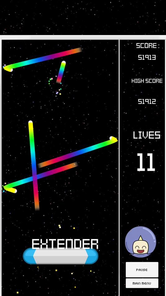 #2. SpaceBots. (iOS) By: Taiwo Omisore