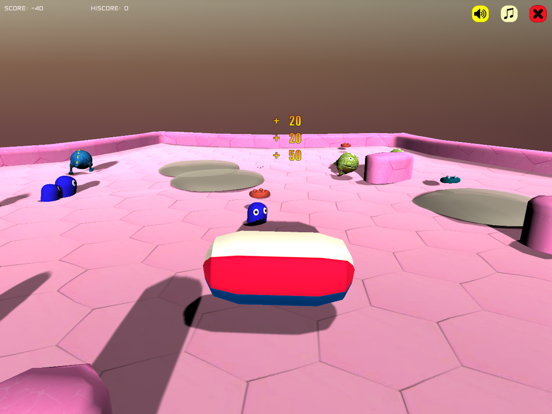 Screenshot #5 pour Dinos And Ghosts