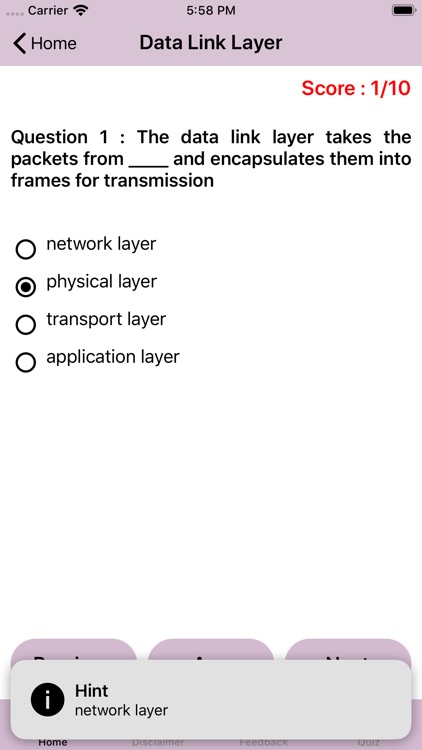 Network and OS Awareness