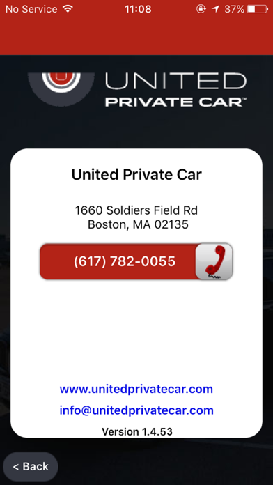 United Private Car ® Screenshot