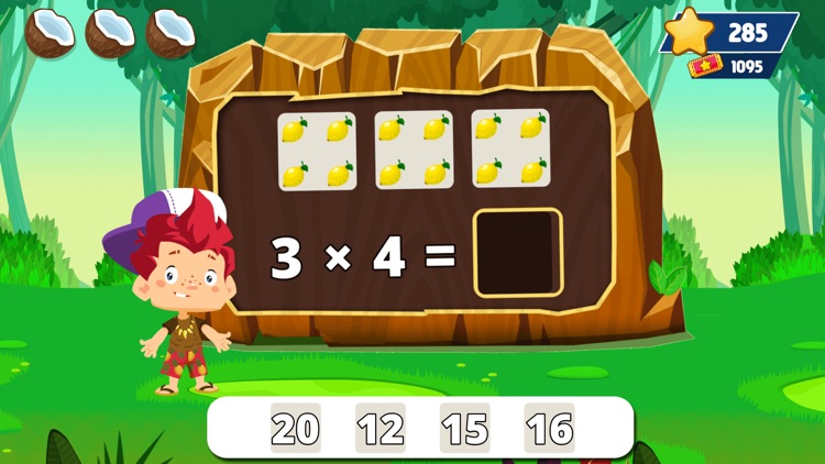 Math Games For Kids - Grade 2 screenshot-4