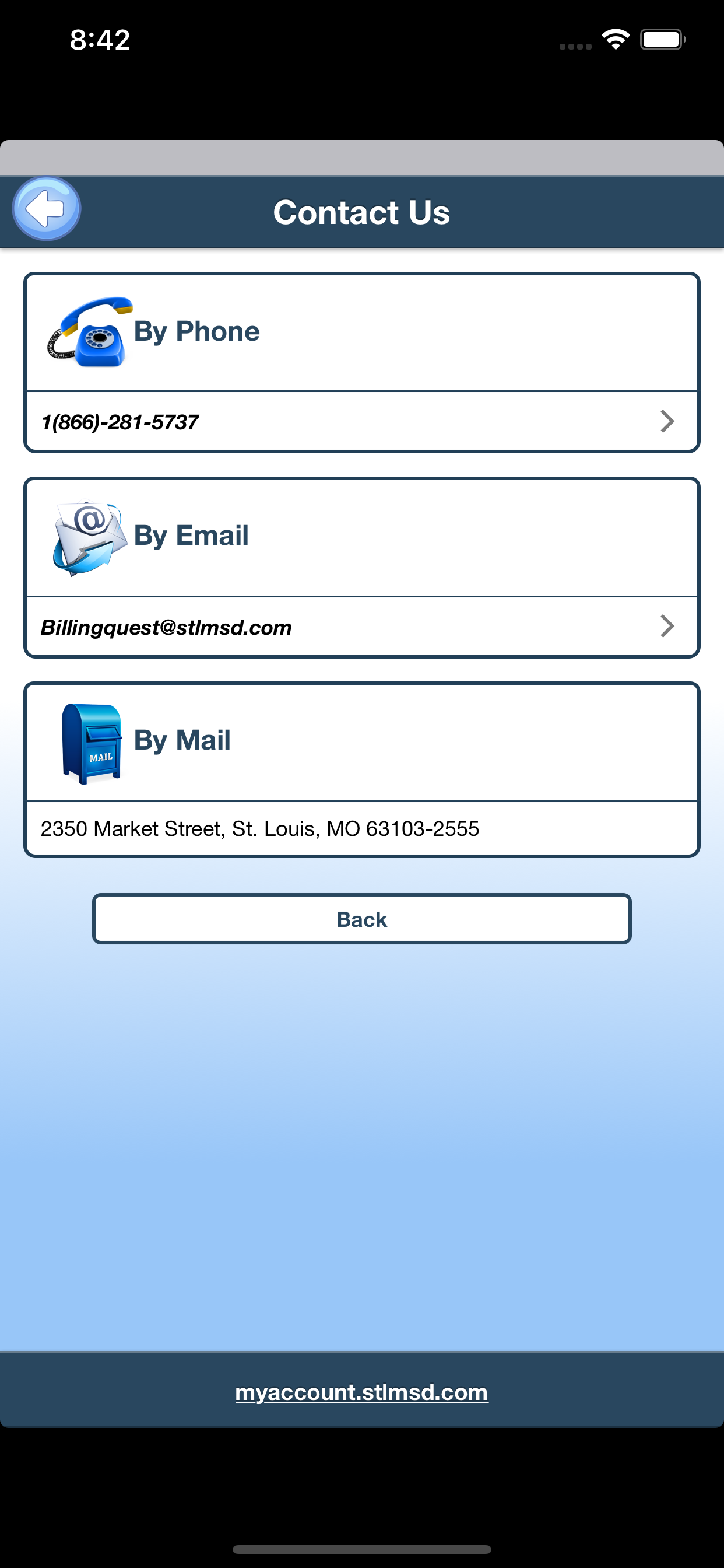 MSD Bill Pay