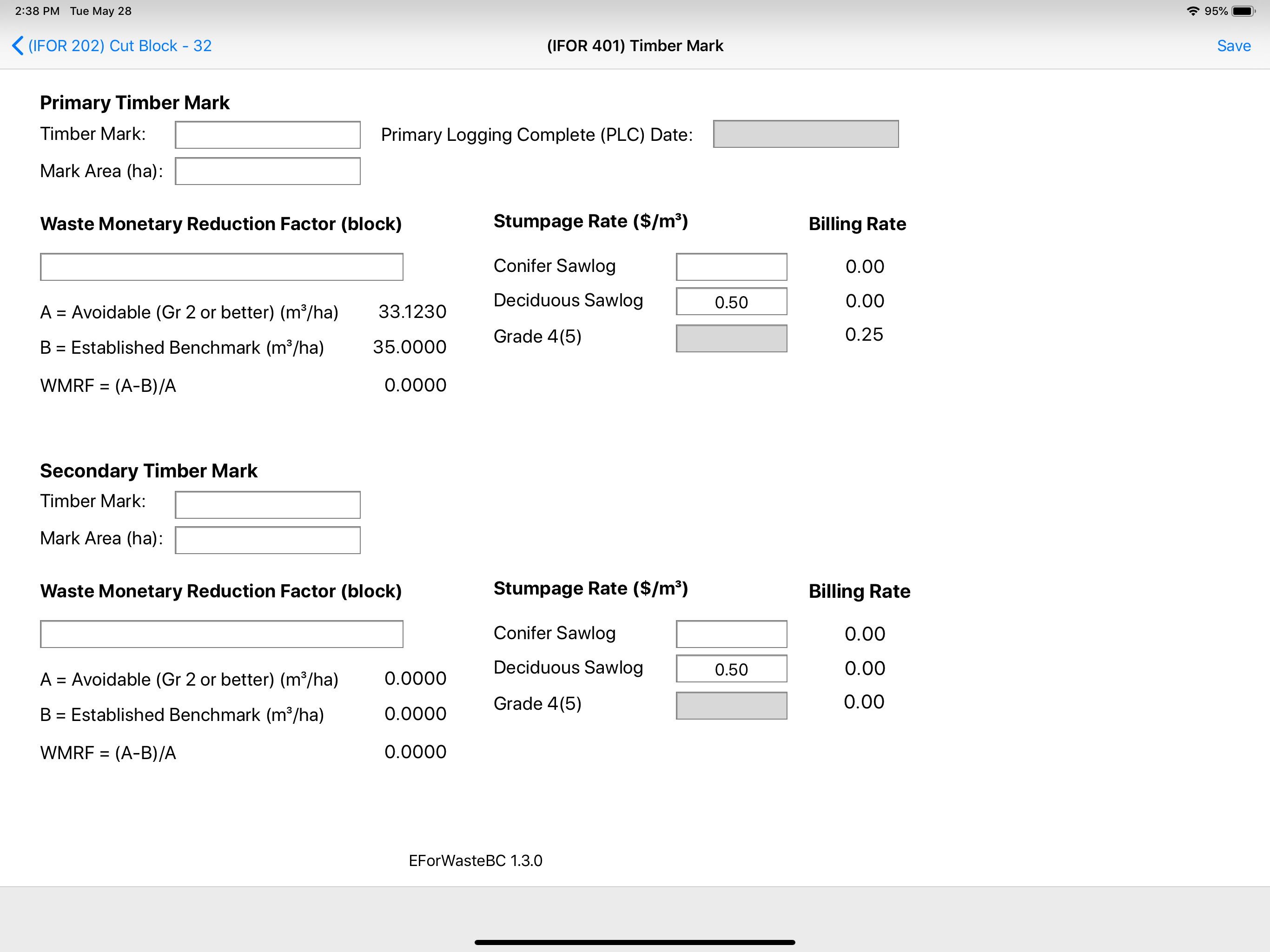 EForWasteBC screenshot 4