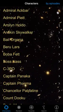 Game screenshot Quotes for Star Wars apk