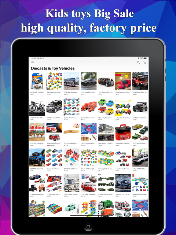 Screenshot #5 pour Kids Toy Shopping Online Store