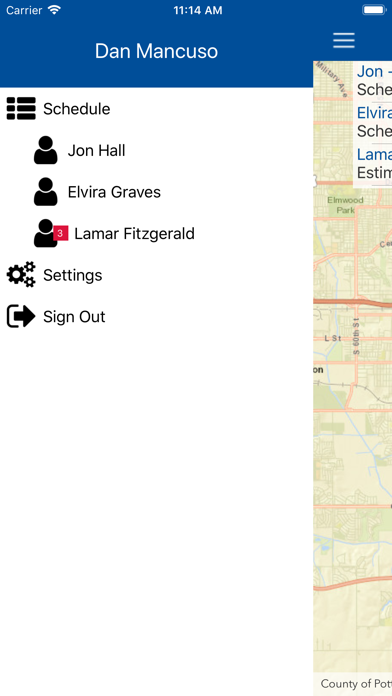 How to cancel & delete REI Bus Tracker from iphone & ipad 2
