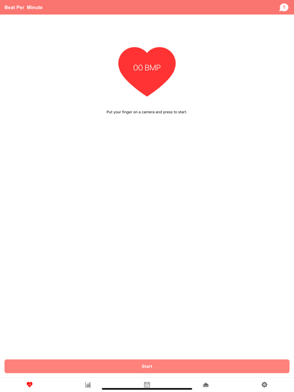 Screenshot #4 pour Heartbeat - Heart Rate Monitor