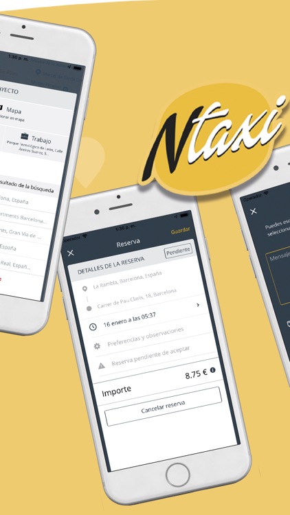 Ntaxi - Pide Reserva