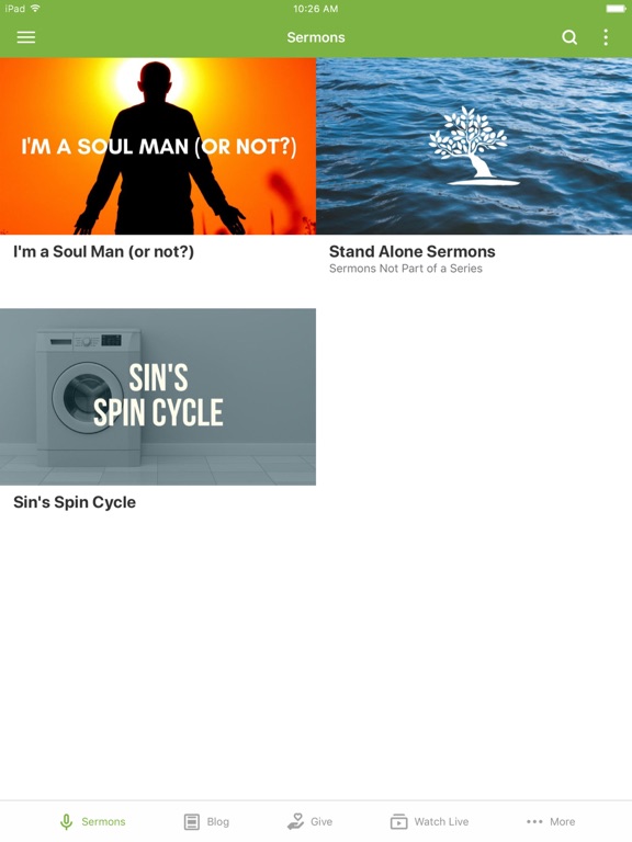 Screenshot #4 pour Bethany Church of Weddington