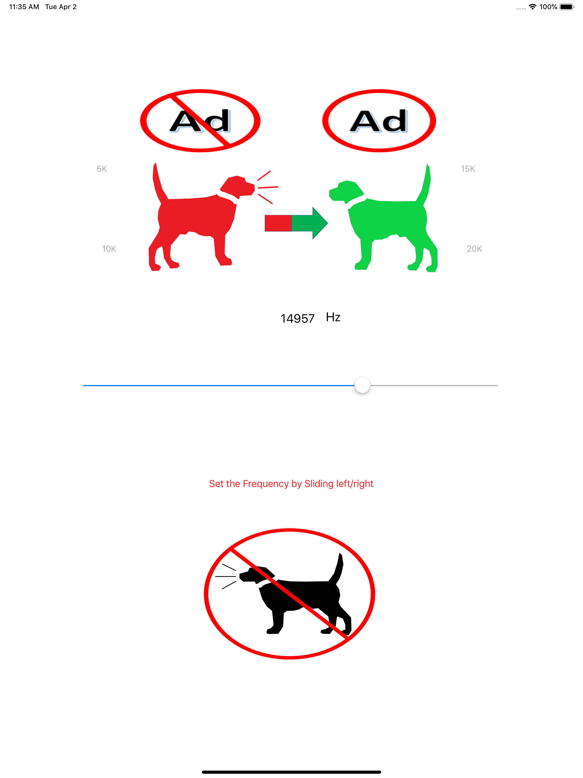 Anti Dog Whistle