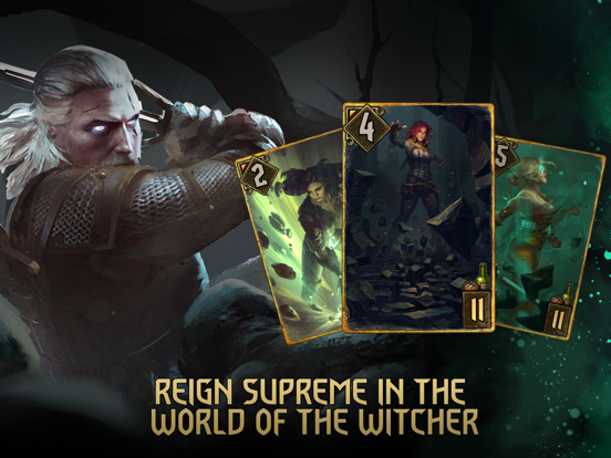 GWENT: The Witcher Card Game iPad app afbeelding 6