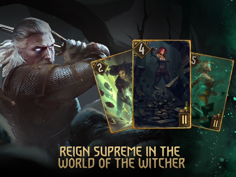 GWENT: The Witcher Card Game screenshot 12