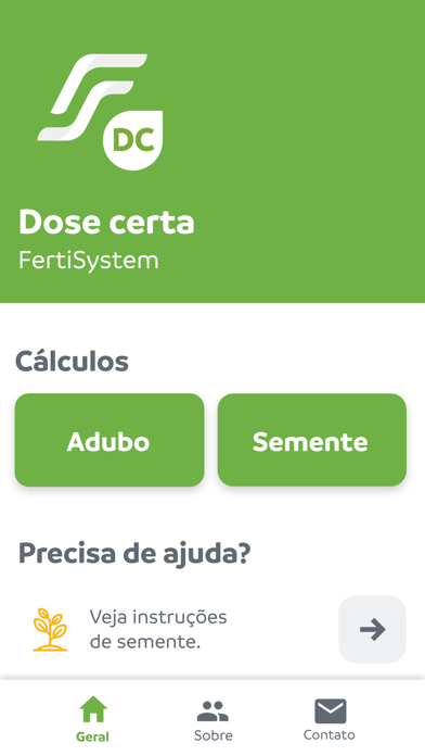 Screenshot #1 pour Dose Certa - FertiSystem