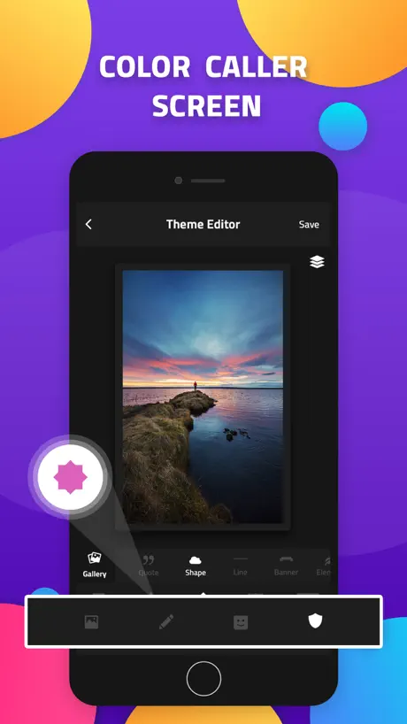 Color Call - Color call screen