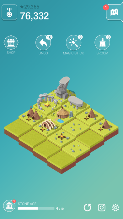 Age of 2048: Civilization City Building Game screenshot 1