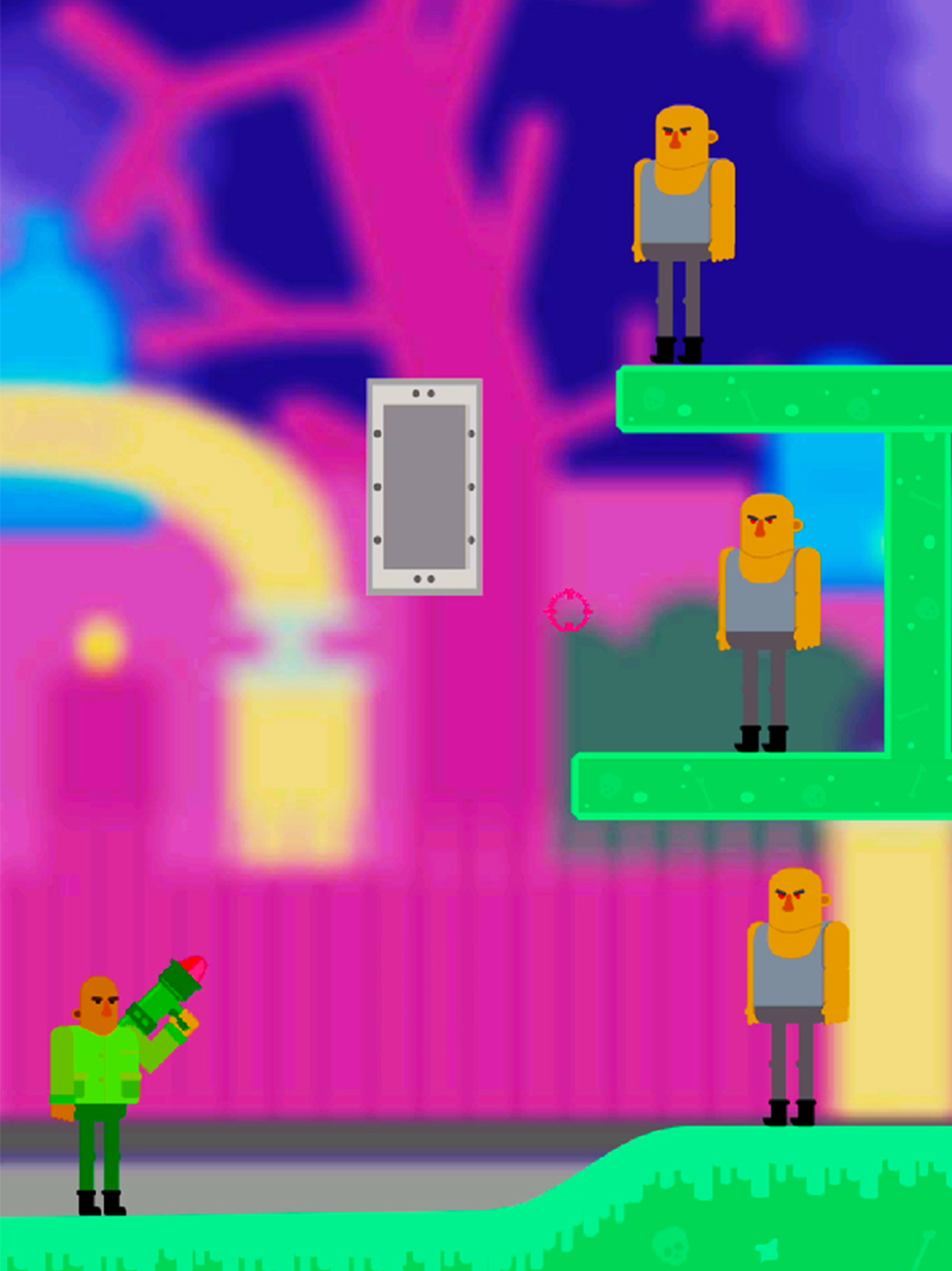 Rocketmasters - Action Puzzles screenshot 7