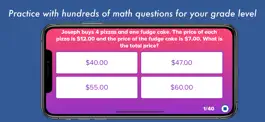 Game screenshot 5th Grade Math Testing Prep mod apk