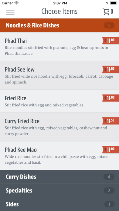 How to cancel & delete Kaosamai Thai Seattle from iphone & ipad 3