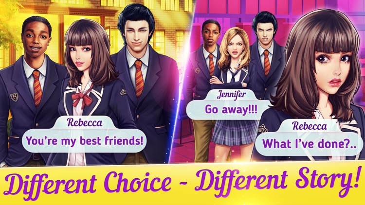 High School: Love & Fashion screenshot-4