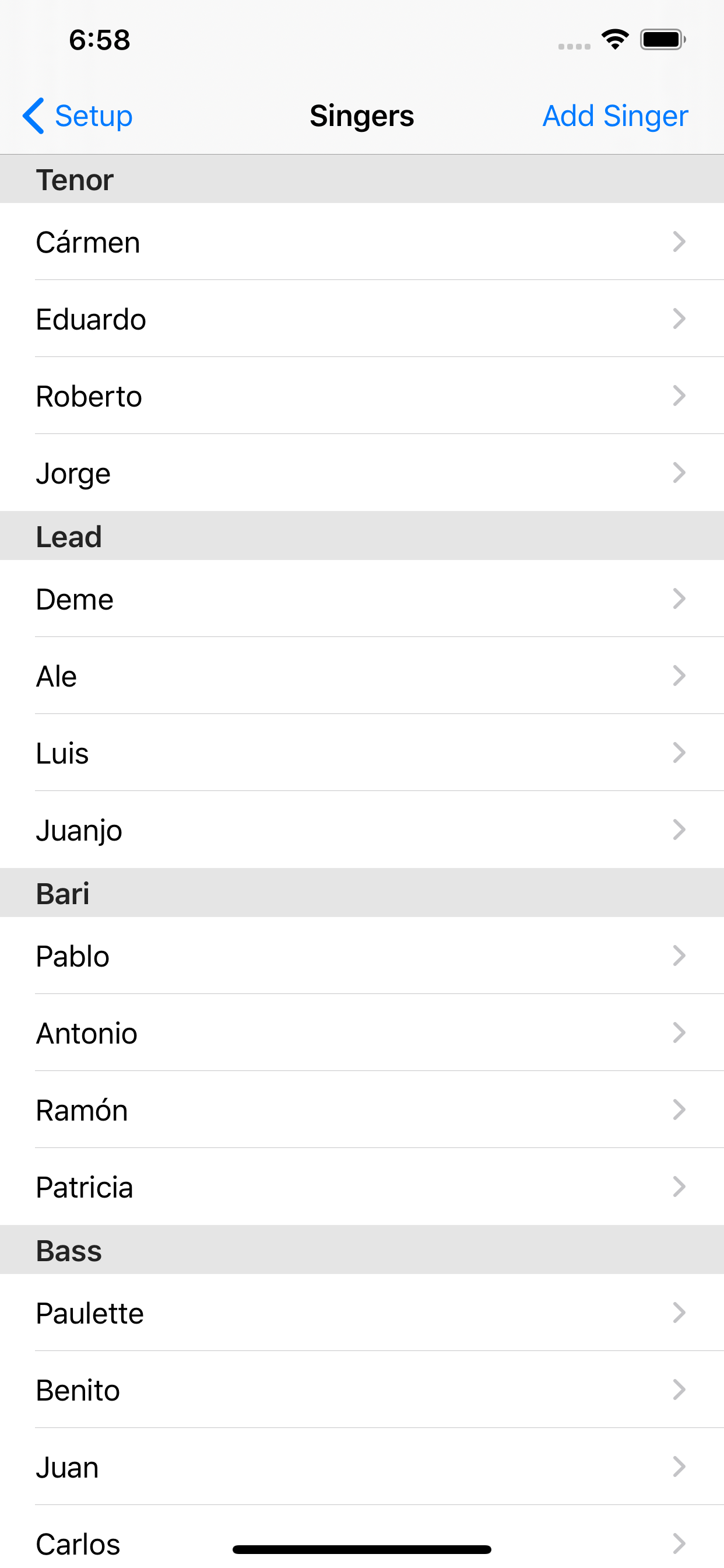 ScratchQuartets screenshot 3