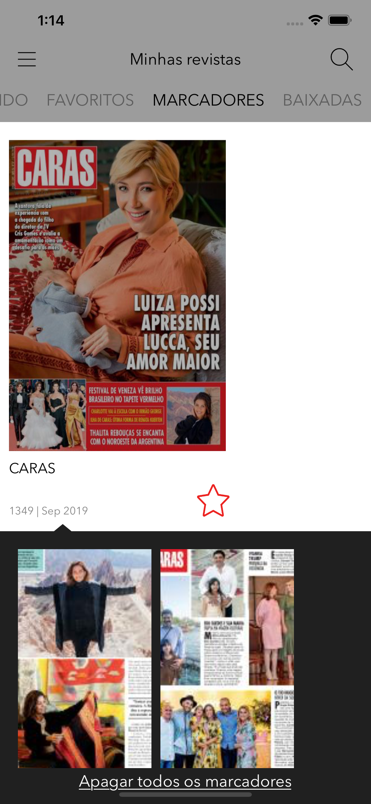 Clube de Revistas screenshot 5
