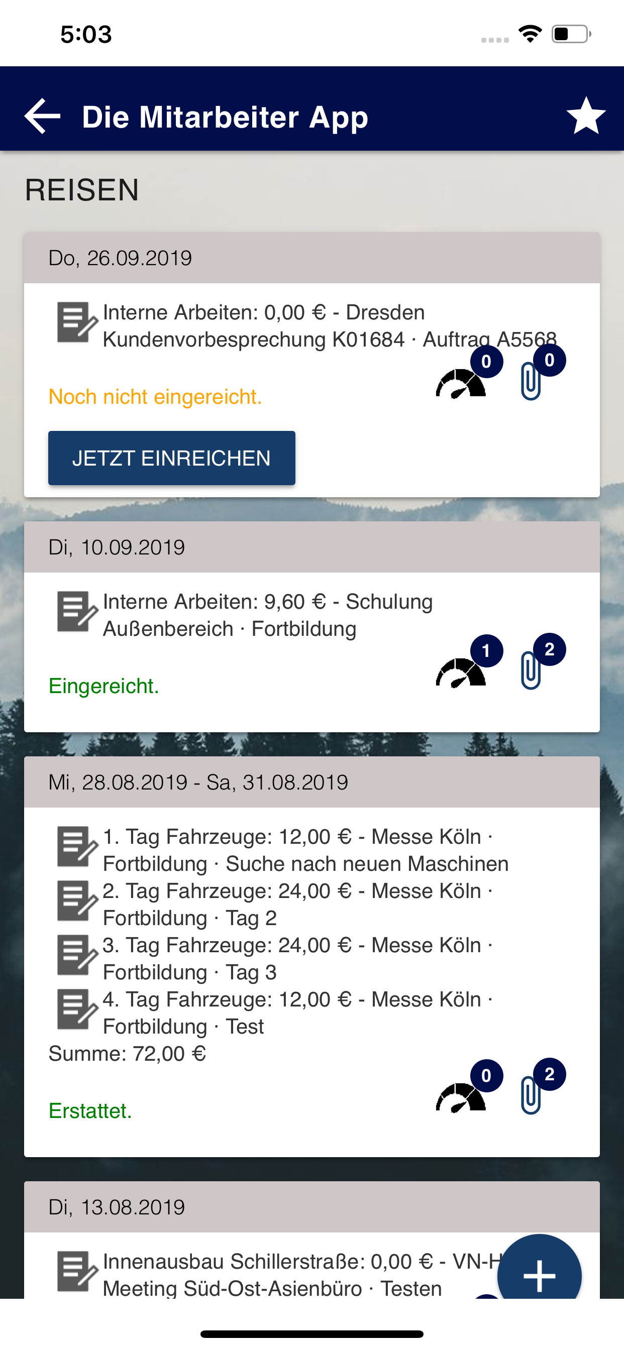 Die Mitarbeiter App screenshot 10