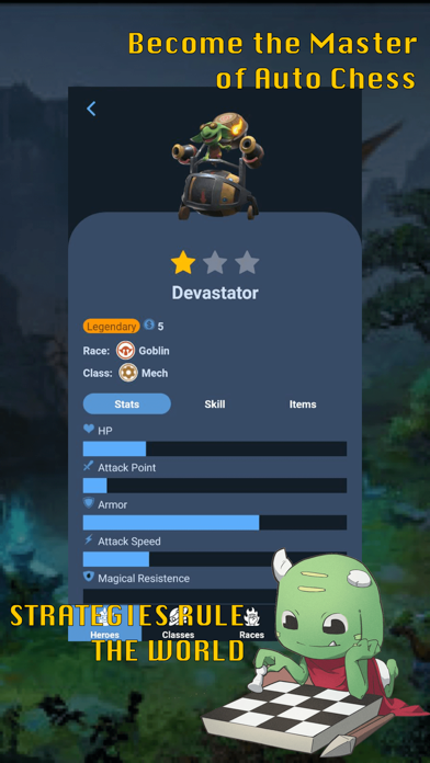 Screenshot #2 pour Auto Chess Mobile Guide