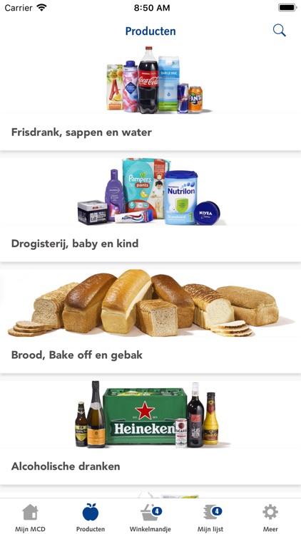 MCD App