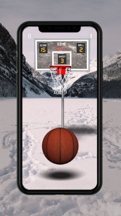 BasketAR Screenshot