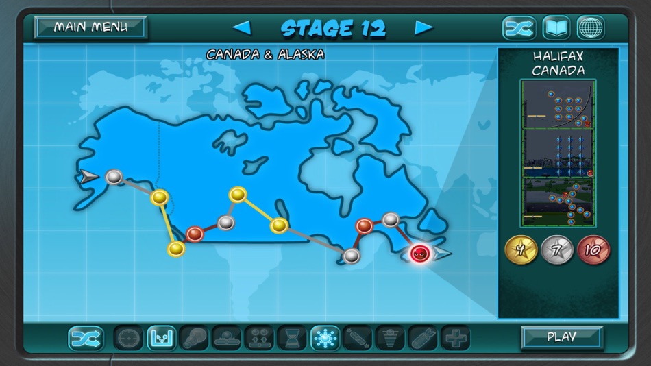 #5. Evil Orbs (iOS) 由: GoBit, Inc.
