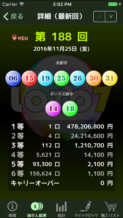 ロト７情報支援：Loto7+のおすすめ画像1