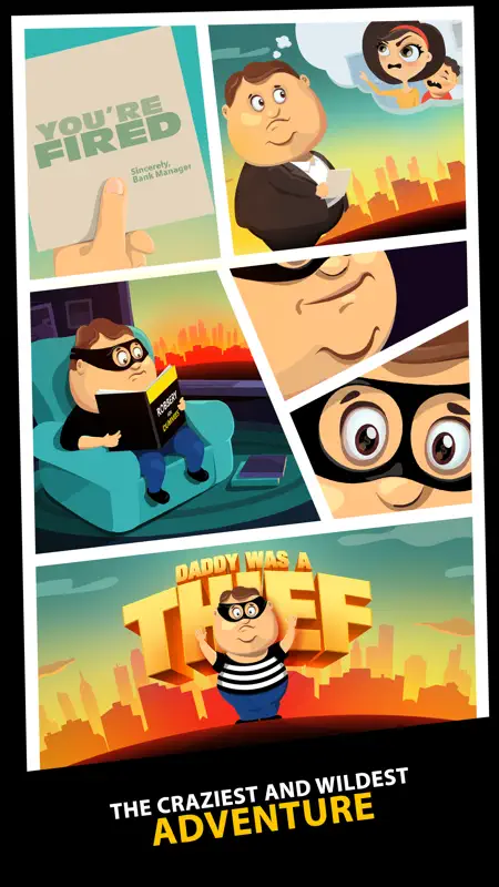 Daddy Was A Thief screenshot 5 of 5